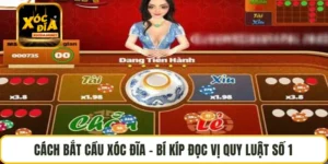 Cách Bắt Cầu Xóc Đĩa – Bí Kíp Đọc Vị Quy Luật Số 1