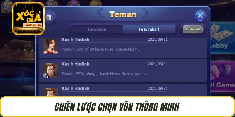Chiến lược chọn vốn thông minh