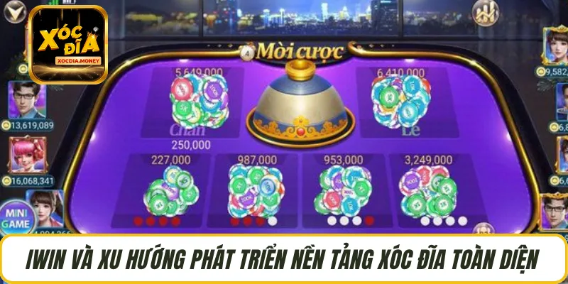 IWIN và xu hướng phát triển nền tảng xóc đĩa toàn diện