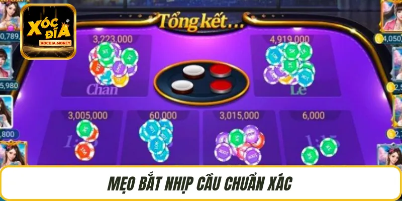Mẹo bắt nhịp cầu chuẩn xác 