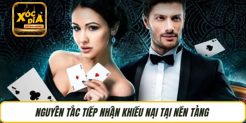 Nguyên tắc tiếp nhận khiếu nại tại nền tảng