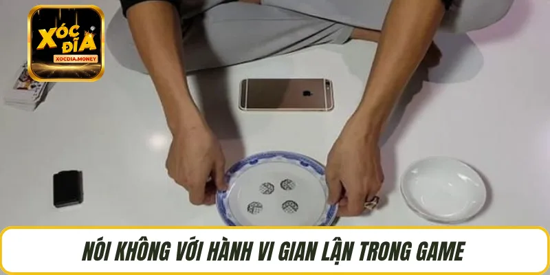 Nói không với hành vi gian lận trong game