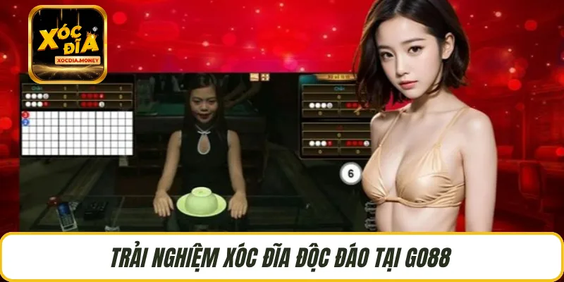 Trải nghiệm xóc đĩa độc đáo tại GO88